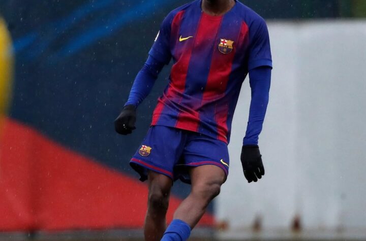 Baba Kourouma promu définitivement en Juvenil A