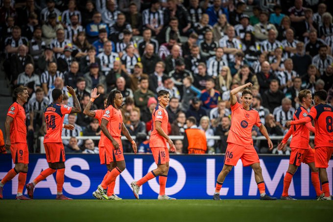 Newcastle - Barça : La Compo probable 