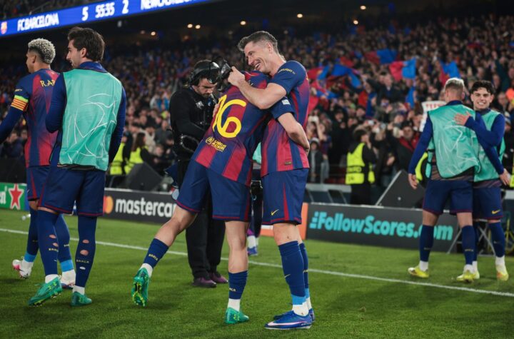 Mercato Barça : 3 buteurs ciblés pour remplacer Lewandowski