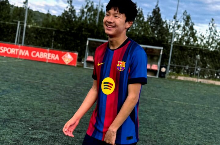 Mercato Barça : Karim Mendikanov (15 ans) a signé