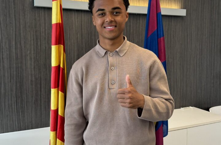 Shane Kluivert : Le Barça blinde sa pépite jusqu'en 2029