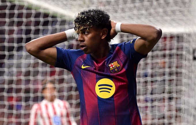 Lamine Yamal en colère après Atlético-Barça !