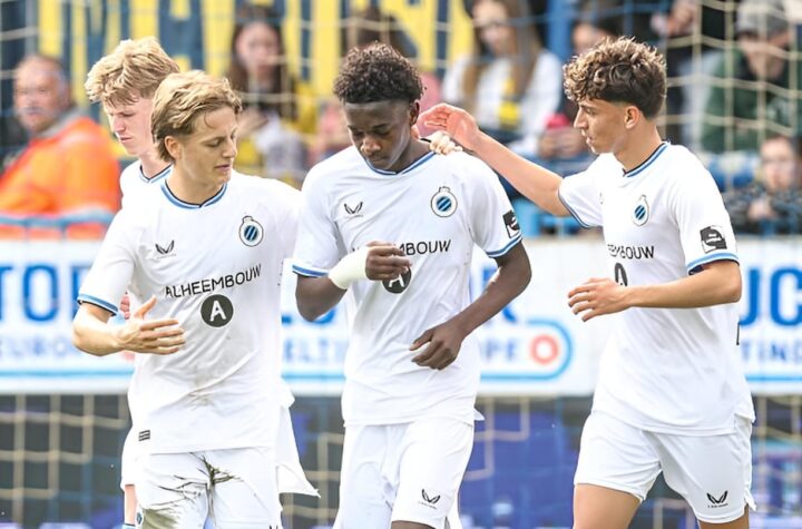 Deuxième offensive pour Jesse Bisiwu : Deco s'implique personnellement pour le jeune ailier du FC Bruges !