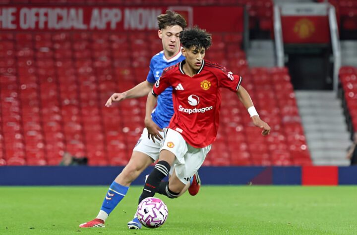Barça sur JJ Gabriel : le nouveau crack de Man Utd ?