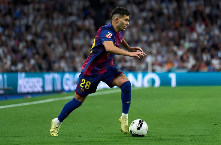 Roony Bardghji au FC Barcelone : un prêt cet été ?