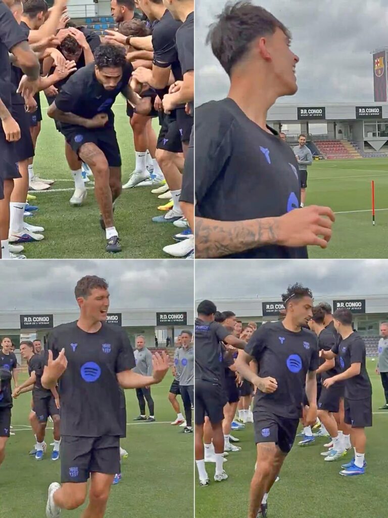 3 stars reviennent à l'entraînement : Raphinha, Marc Bernal et Andreas Christensen, 