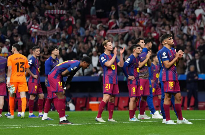 FC Barcelone vs Atletico Madrid