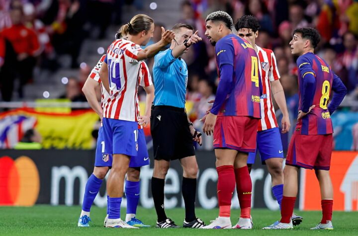 Arbitrage : 3 erreurs fatales pour le Barça