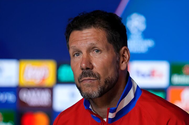 Diego Simeone ignore la polémique