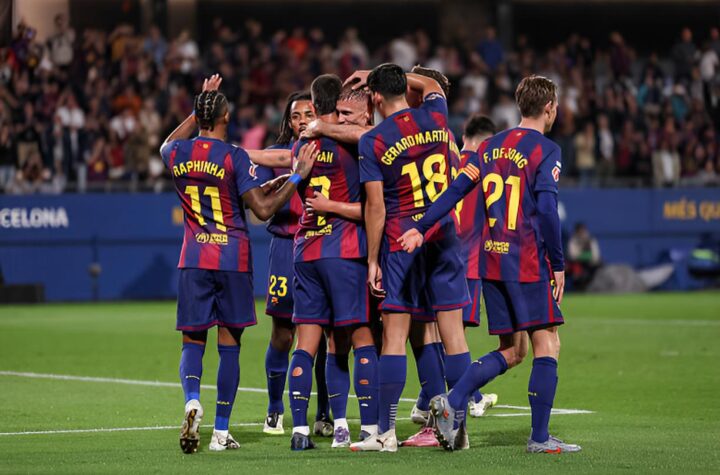 LE GROUPE DU BARÇA POUR DÉFIER L'ATLÉTICO