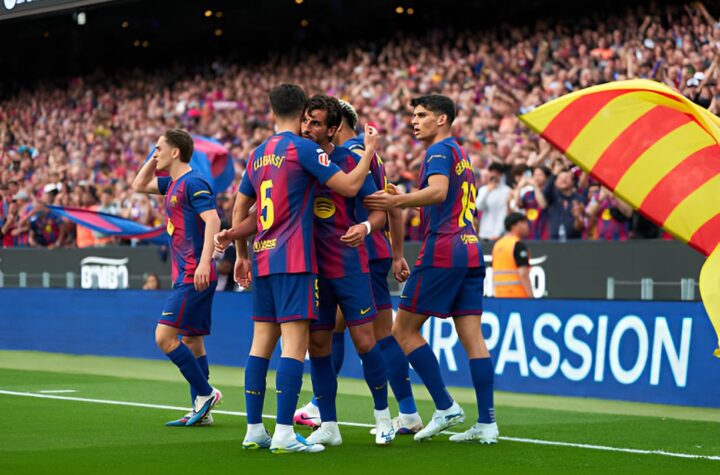 LE FC BARCELONE ET LE MIRACLE "BELIEVE" !
