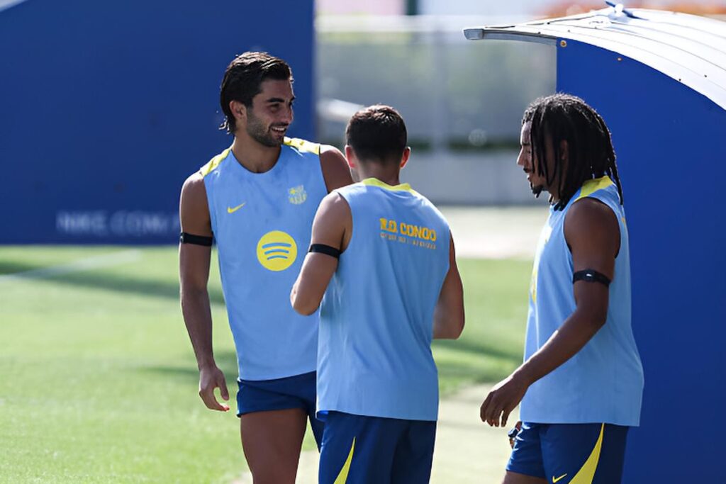 Ferran Torres dispensé d'entraînement par le Barça