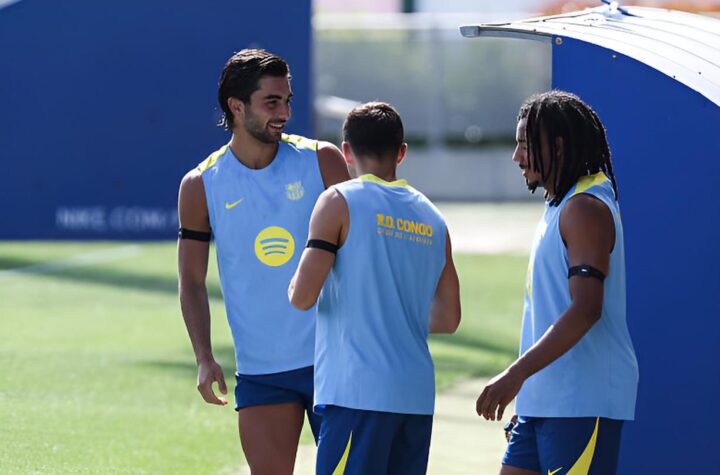 Ferran Torres dispensé d'entraînement par le Barça