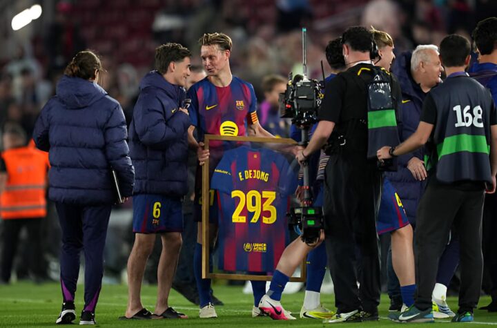 Frenkie de Jong au FC Barcelone : un record historique