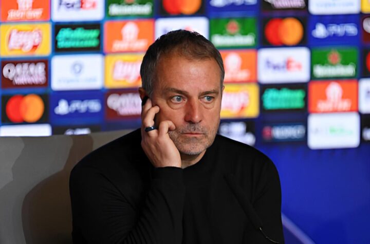 Hansi Flick réagit à l'élimination face a l'Atletico