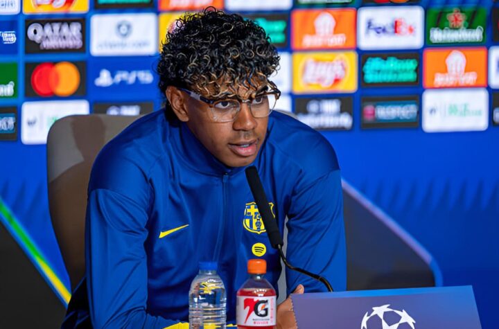 Lamine Yamal brise le silence avant le match de l'Atletico