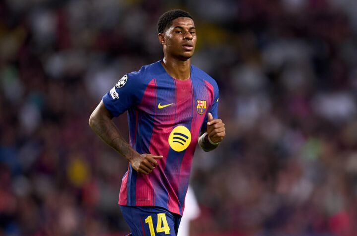 Marcus Rashford publie un message d'adieu chaleureux aux supporters du Barça