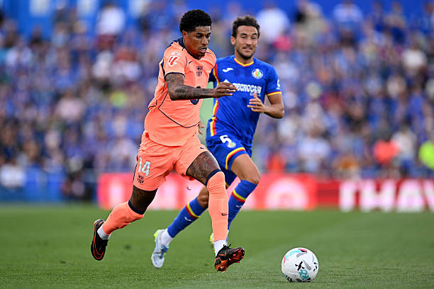 marcus rashford getafe