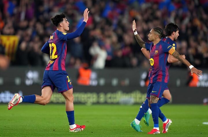 3 stars reviennent à l'entraînement du Barça