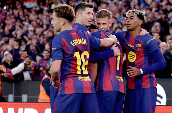 FC Barcelone : Lewandowski et Ferran menacés ?