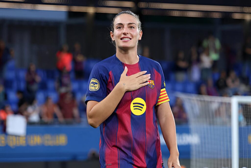 Le départ de la légende Alexia Putellas du FC Barcelone entre dans sa dernière ligne droite ! 