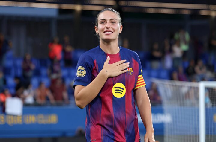 Le départ de la légende Alexia Putellas du FC Barcelone entre dans sa dernière ligne droite !