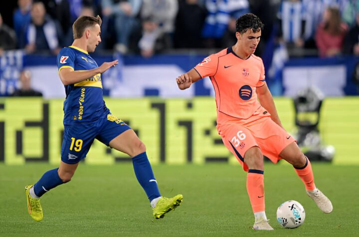 Qui est Álvaro Cortés le capitaine qui séduit le Barça ?