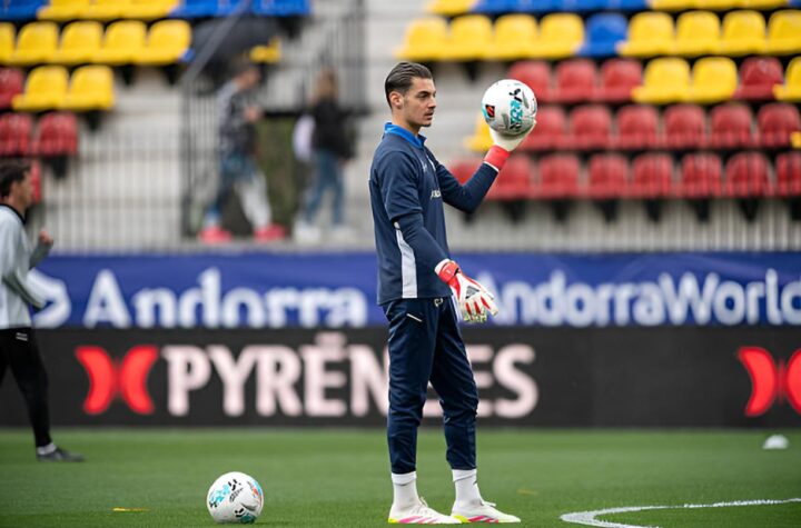 Chantier des gardiens au Barça : Aron Yaakobishvili courtisé de près par trois clubs espagnols !