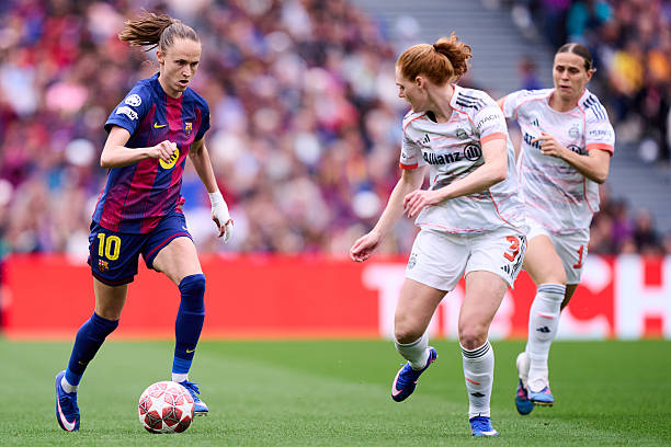 Caroline Graham fc barcelone