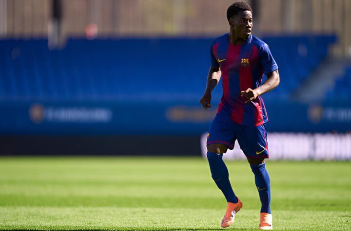 Ebrima Tunkara : le nouveau phénomène de 16 ans qui affole le Barça
