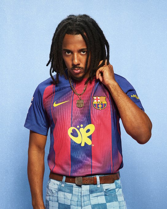 maillot Olivia Rodrigo au FC Barcelone