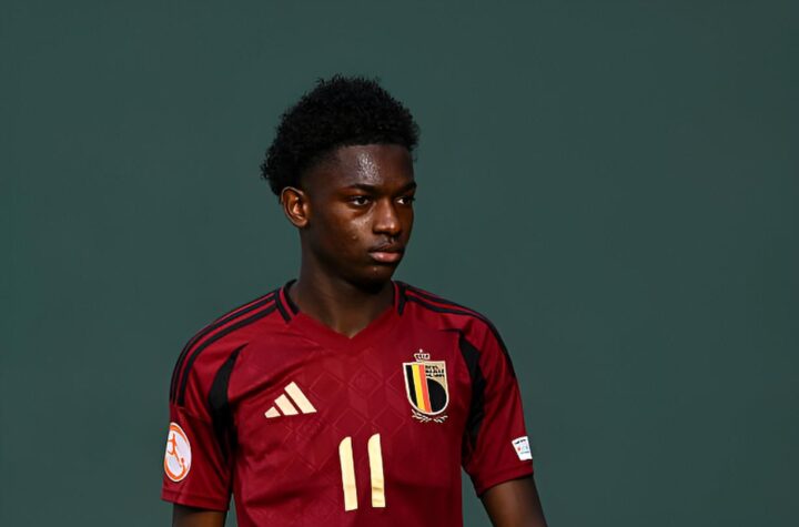 Le Barça fonce sur Jesse Bisiwu, la pépite de Bruges