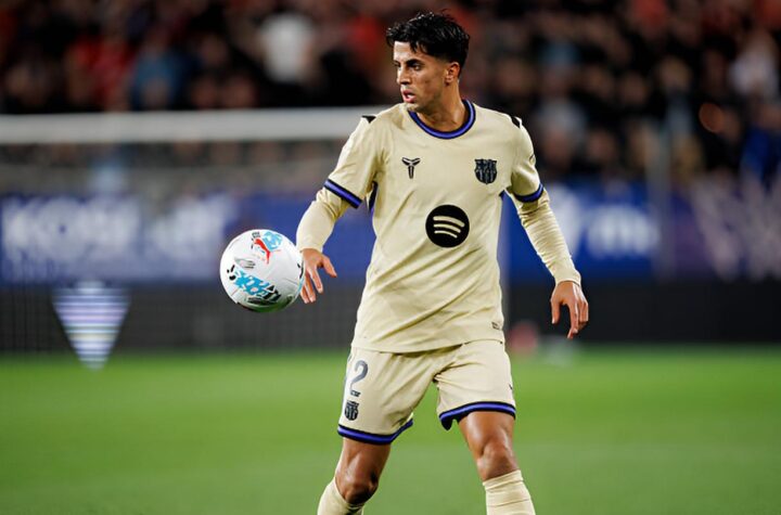 Mercato : 10M€ pour Cancelo ou 40M€ pour Cambiaso au FC Barcelone ?