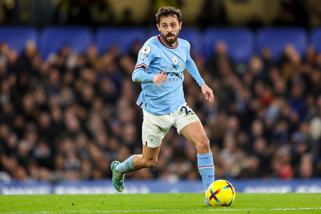 Mercato : Le FC Barcelone s'avoue vaincu pour Bernardo Silva