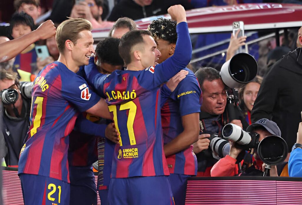 Marc Casadó au FC Barcelone : départ à 25 millions ?