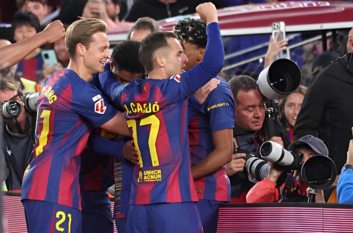 Marc Casadó au FC Barcelone : départ à 25 millions ?