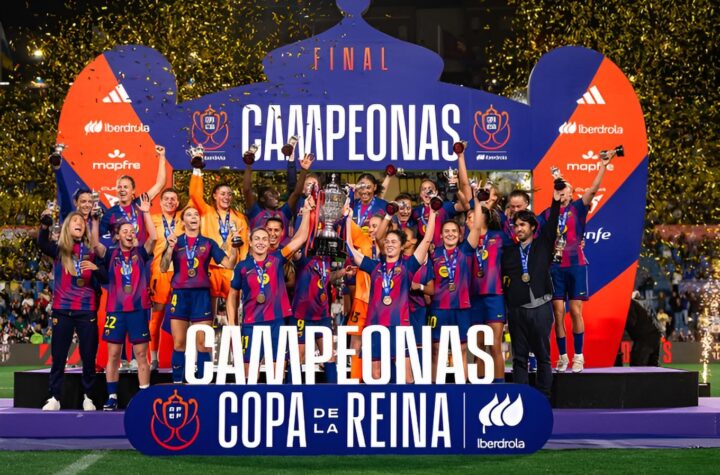 Copa de la Reina : Le Barça surclasse l'Atlético et vise l'Europe