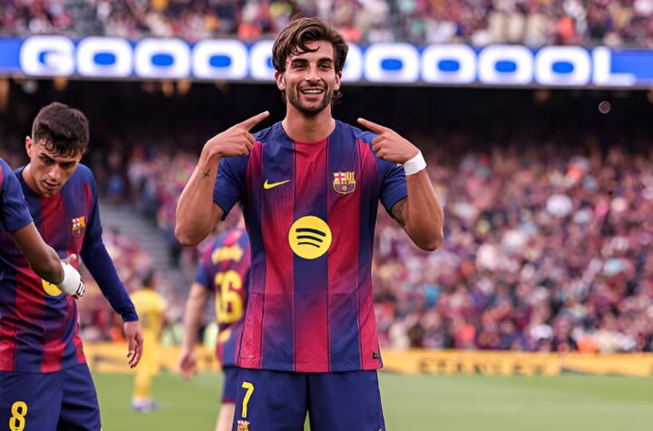 Ferran Torres forfait de dernière minute face au Betis