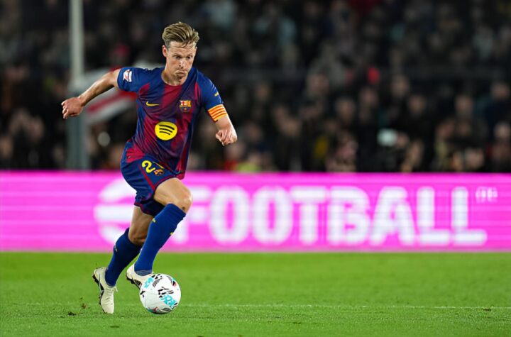 De Jong absent à l'entraînement avant le Betis