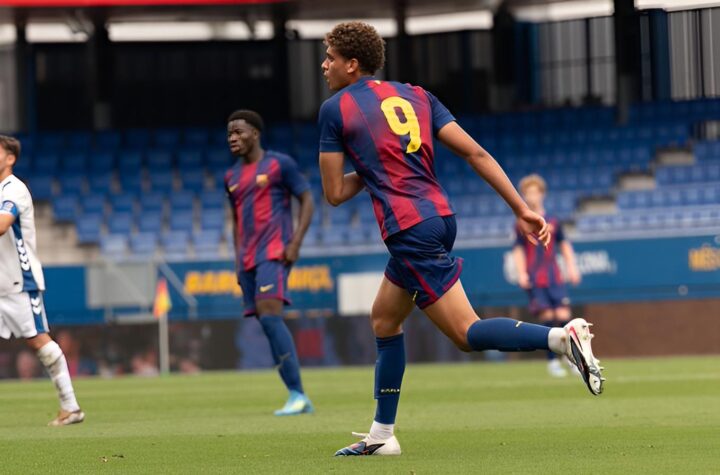 Barça : Al Ahly confirme le transfert définitif d'Hamza Abdelkarim