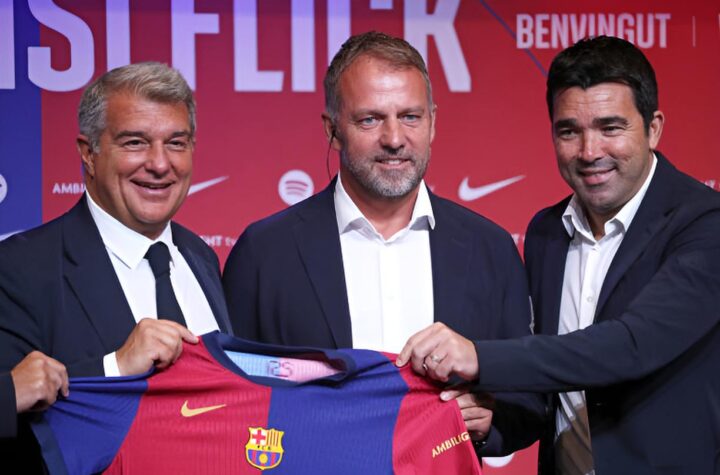 Hansi Flick au FC Barcelone : prolongation en vue !