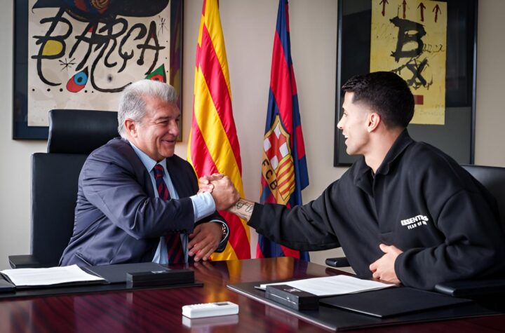 Le coup d'éclat : Joao Cancelo résilie son contrat avec Al-Hilal