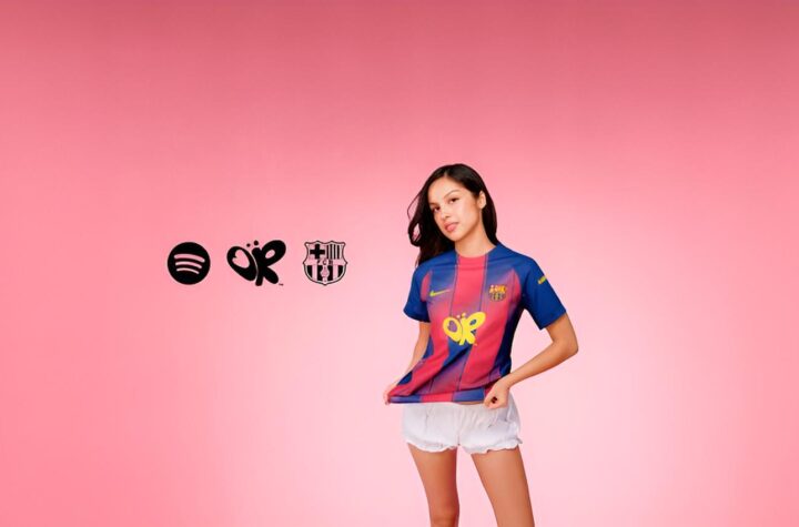 El Clasico : le maillot Olivia Rodrigo dévoilé