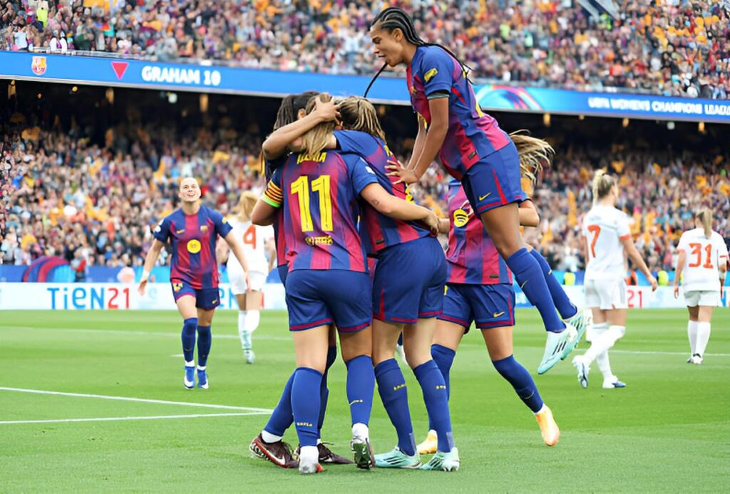 la finale de la Copa de la Reina