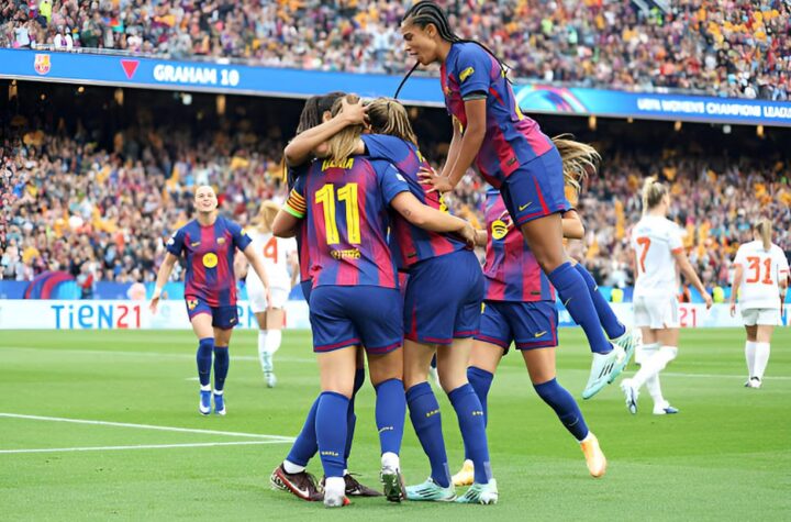 la finale de la Copa de la Reina