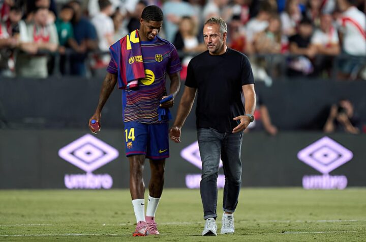 Mercato : Marcus Rashford quitte le Barça, Deco a tranché