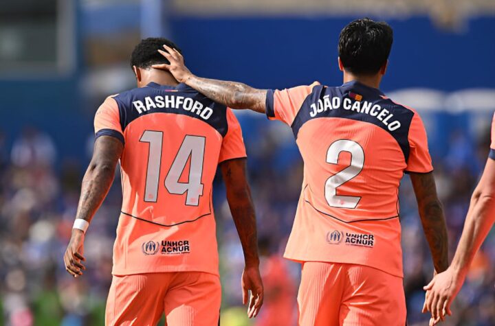 Hansi Flick exige de garder Rashford et Cancelo