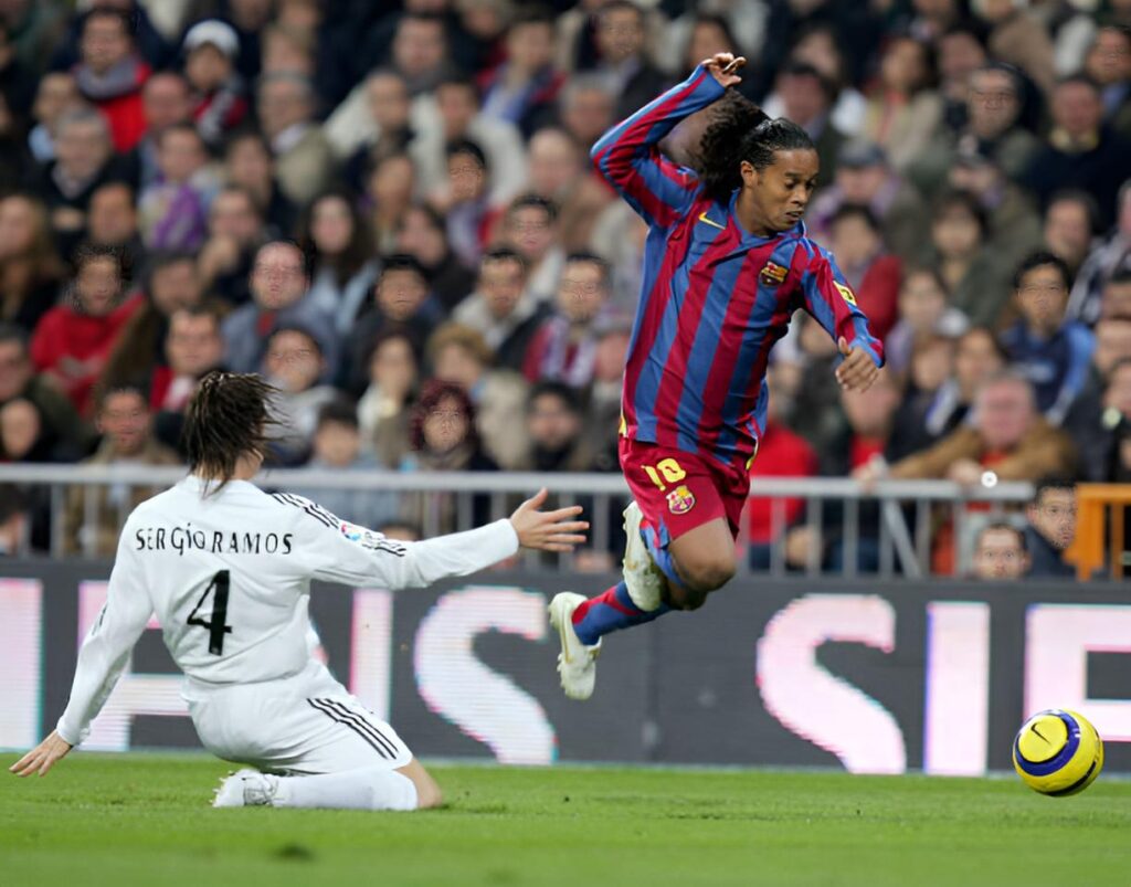 Ronaldinho veut voir le Barça champion face au Real
