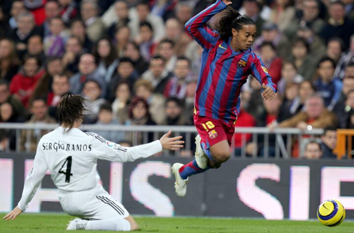 Ronaldinho veut voir le Barça champion face au Real