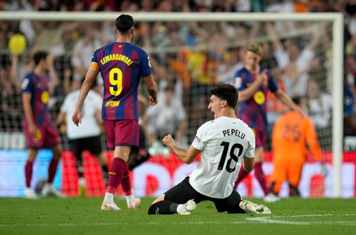 Valence Barça : Le dernier but de Lewandowski avant ses adieux